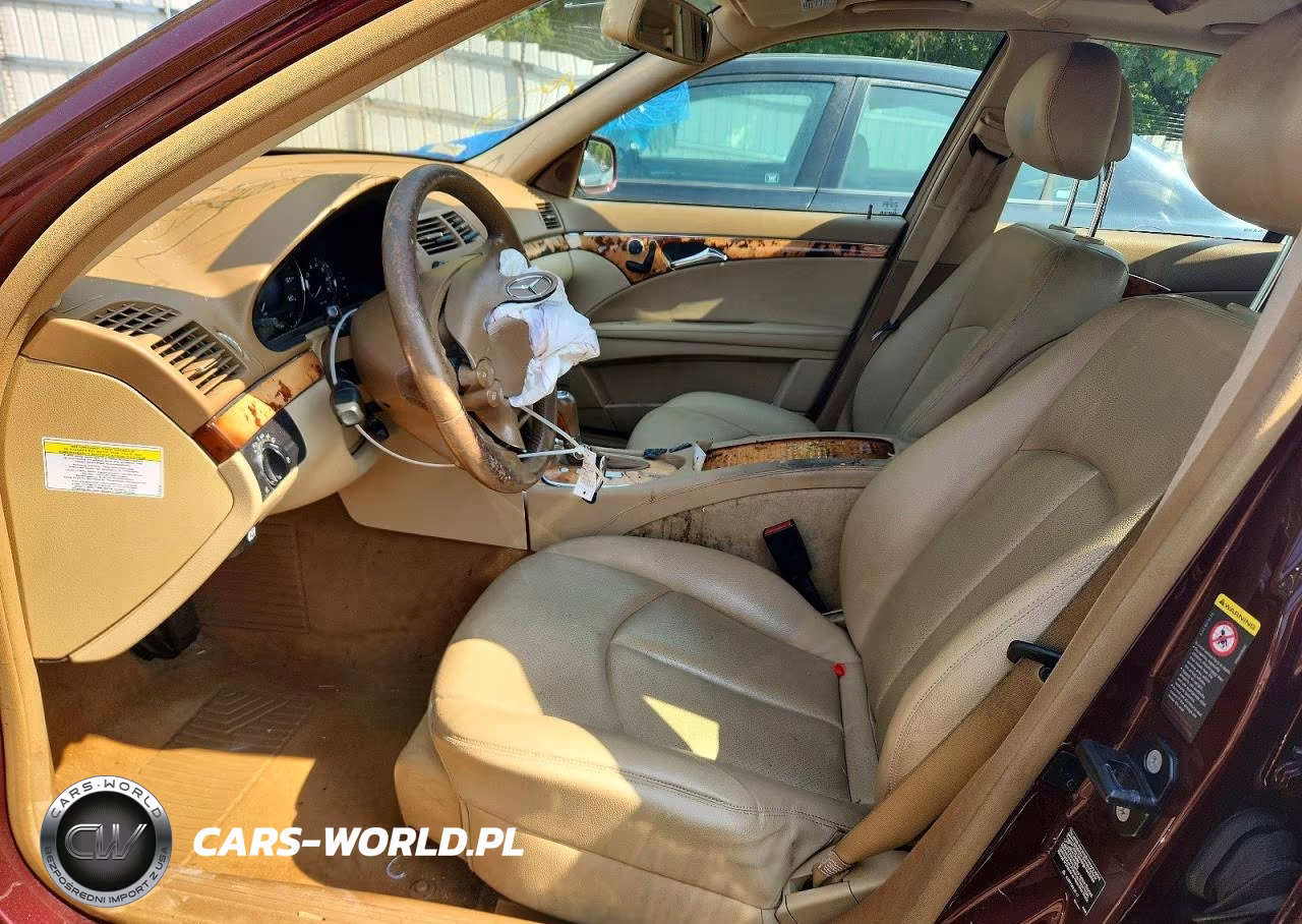 2008 Mercedes-Benz E 350 VIN:WDBUF56X98B264432 - 7