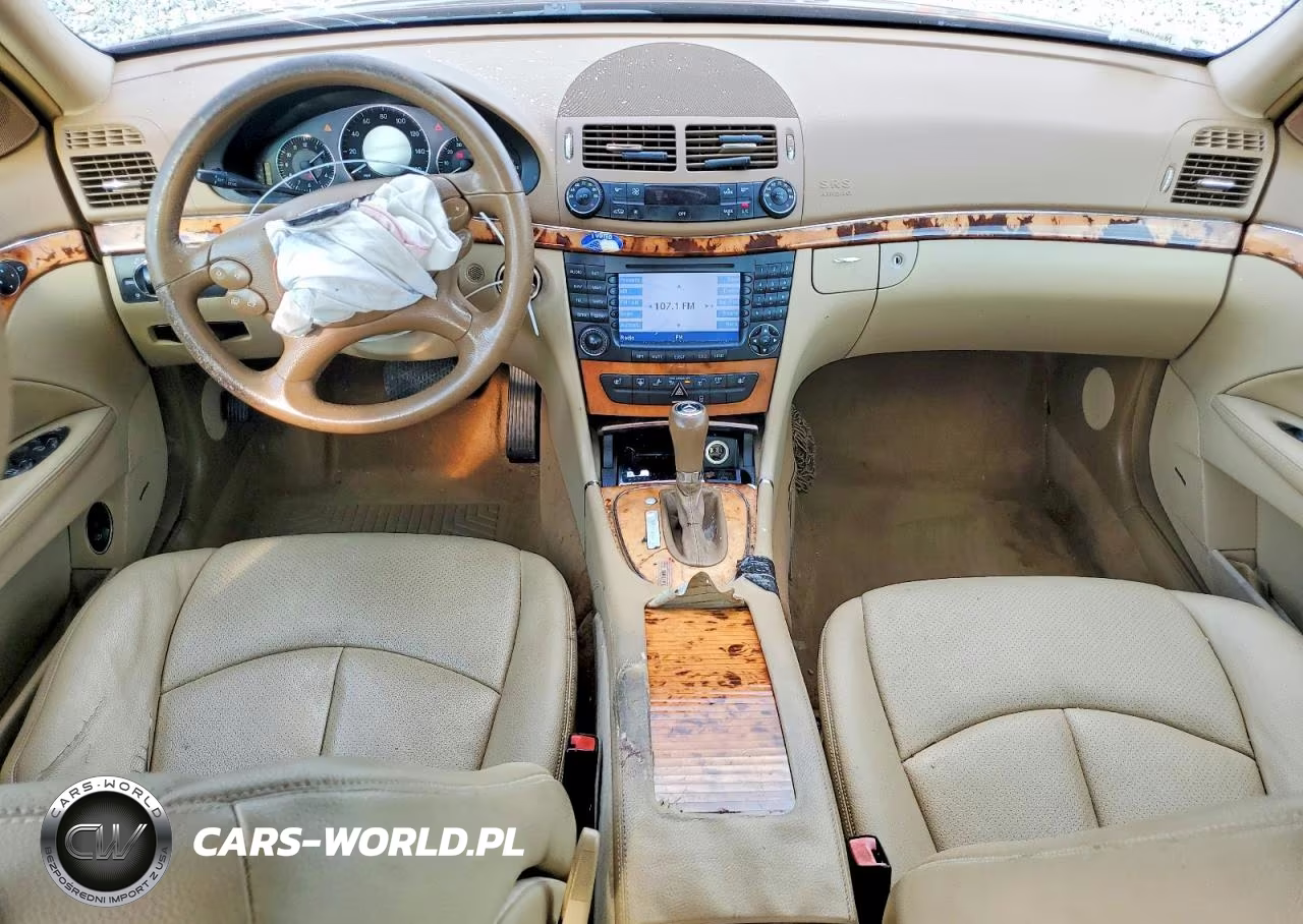 2008 Mercedes-Benz E 350 VIN:WDBUF56X98B264432 - 8