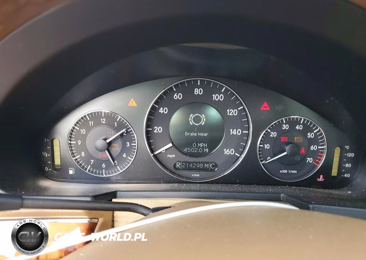 2008 Mercedes-Benz E 350 VIN:WDBUF56X98B264432 - 9