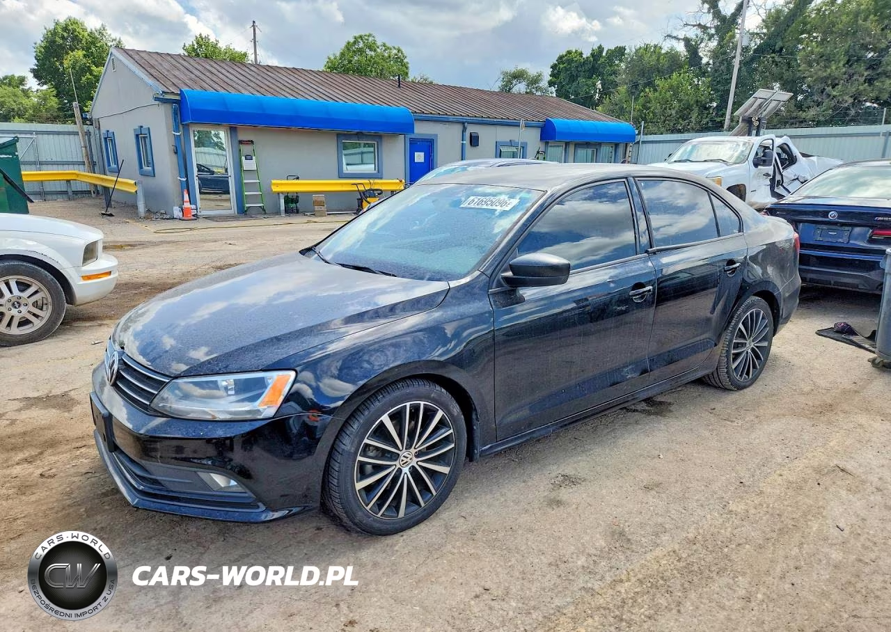 2015 Volkswagen Jetta Se