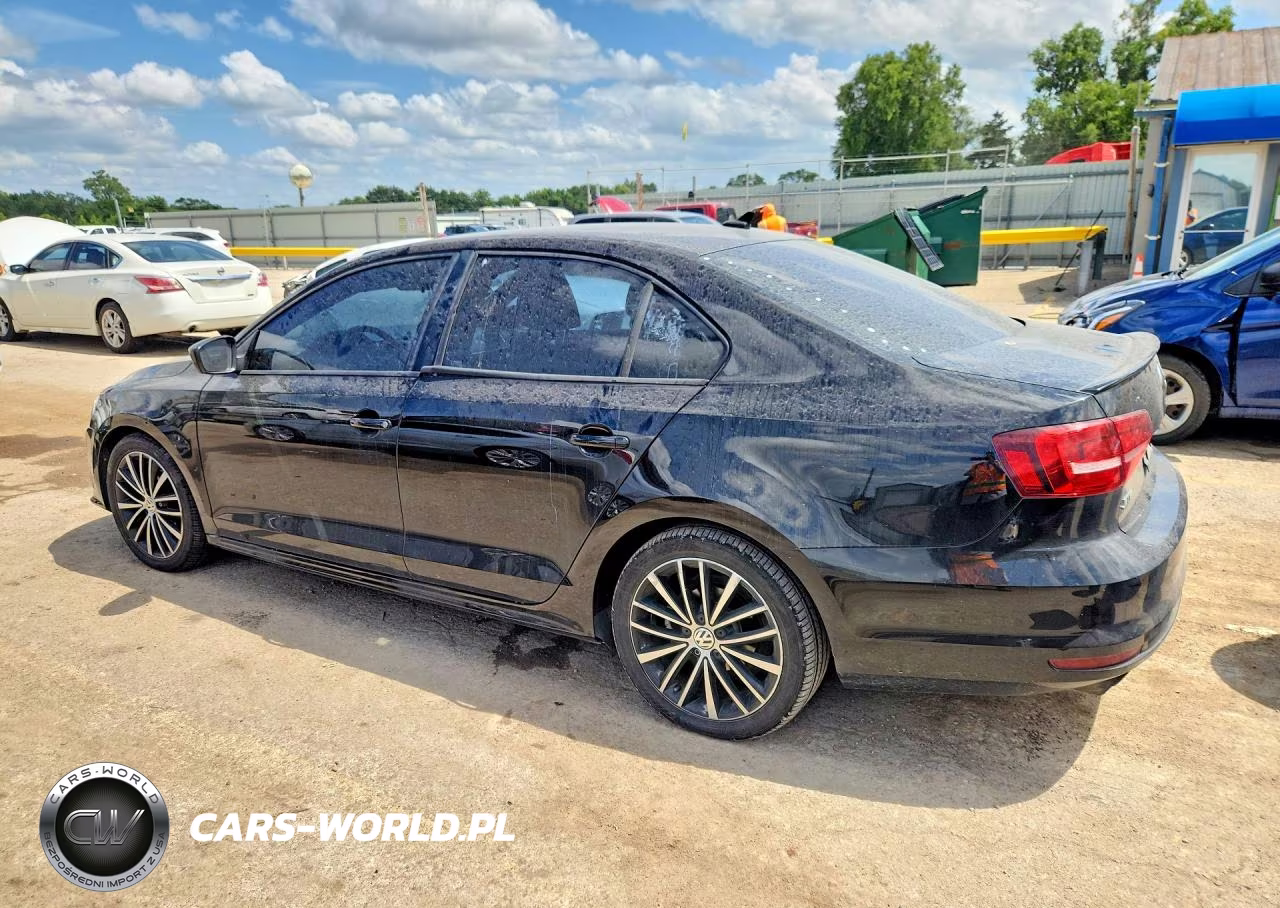 2015 Volkswagen Jetta Se VIN:3VWD17AJ2FM424703 - 2