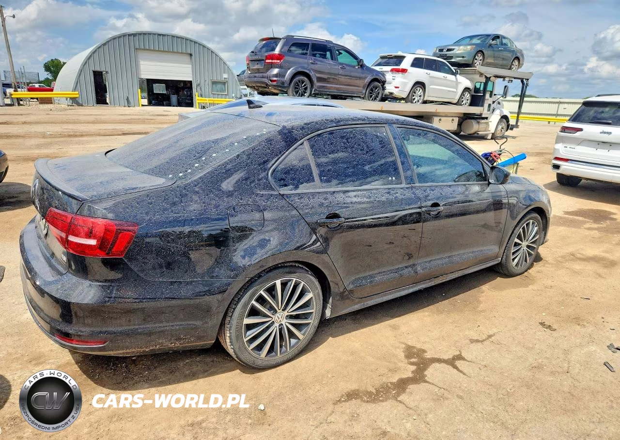 2015 Volkswagen Jetta Se VIN:3VWD17AJ2FM424703 - 3