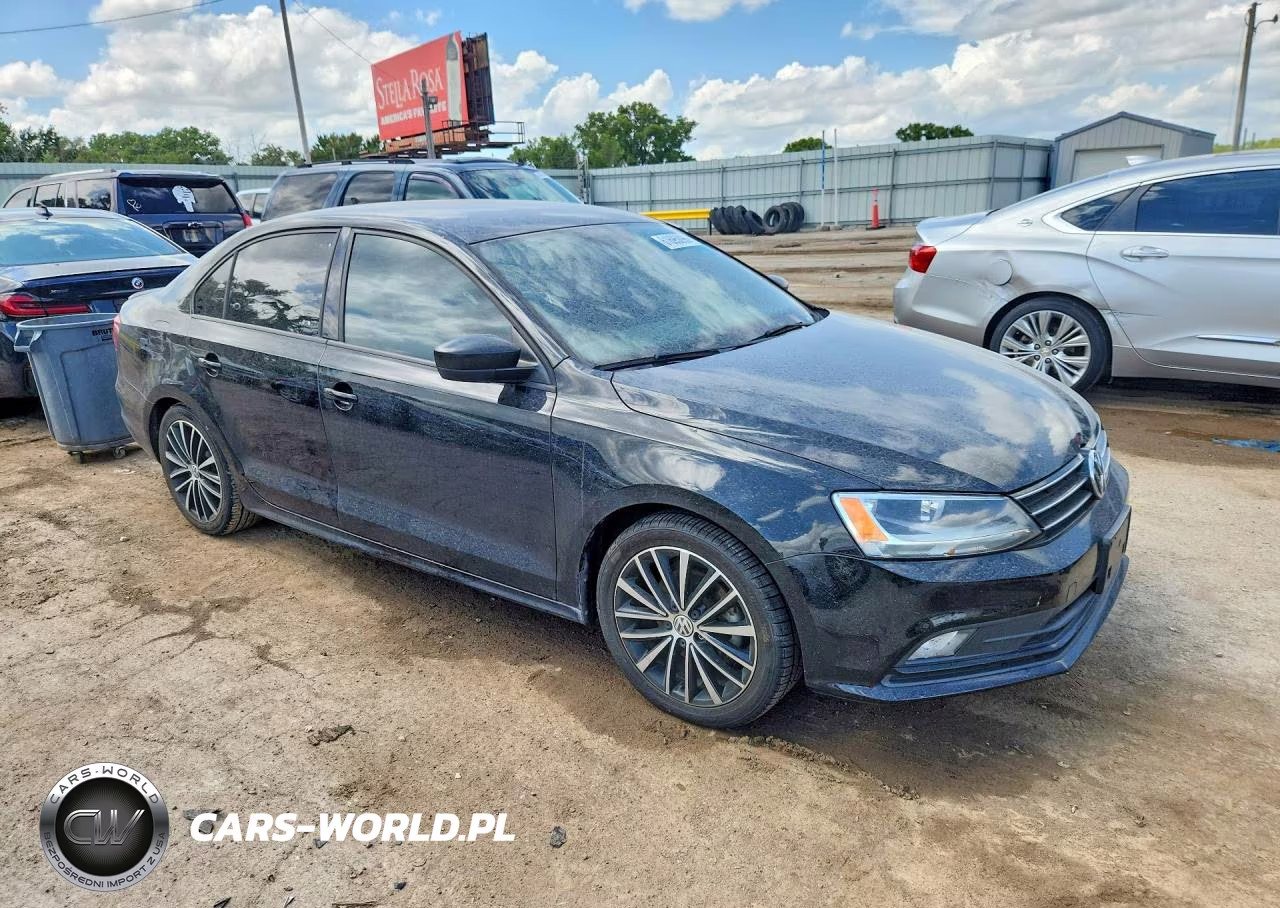 2015 Volkswagen Jetta Se VIN:3VWD17AJ2FM424703 - 4