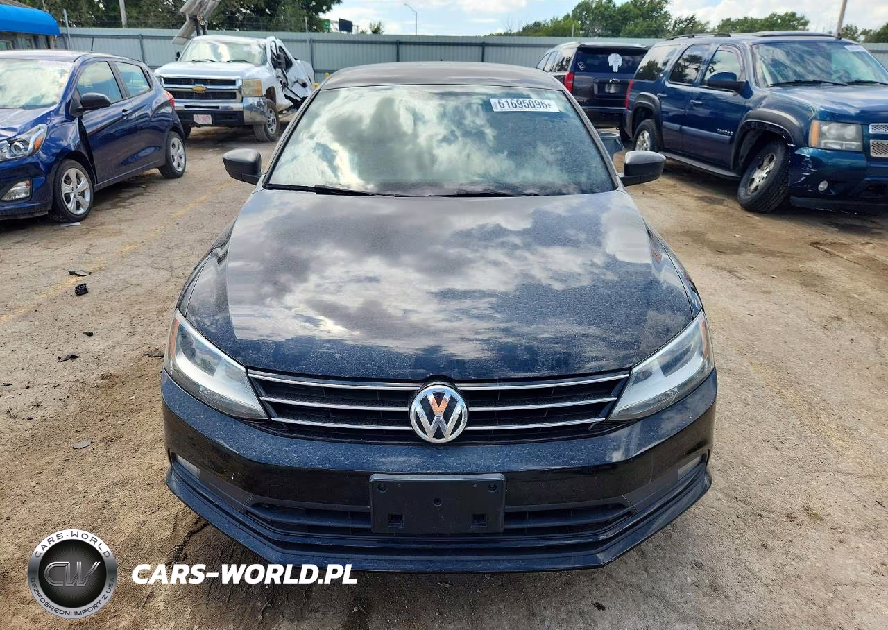 2015 Volkswagen Jetta Se VIN:3VWD17AJ2FM424703 - 5