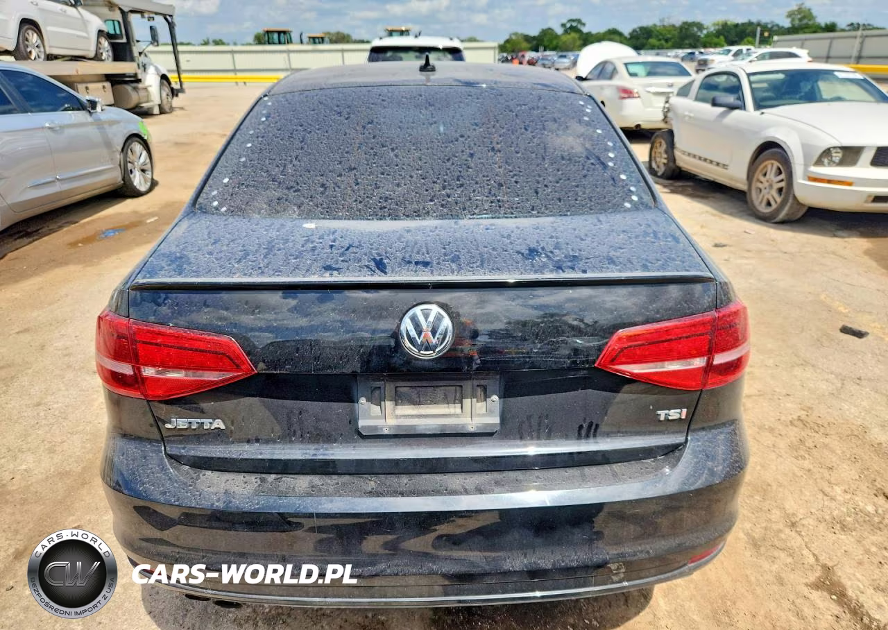 2015 Volkswagen Jetta Se VIN:3VWD17AJ2FM424703 - 6