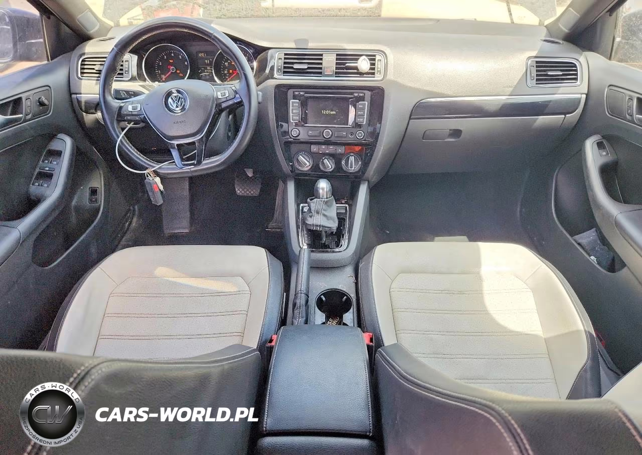 2015 Volkswagen Jetta Se VIN:3VWD17AJ2FM424703 - 8