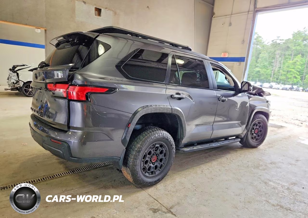 2024 Toyota Sequoia Trd Pro VIN:7SVAAABA5RX040677 - 3
