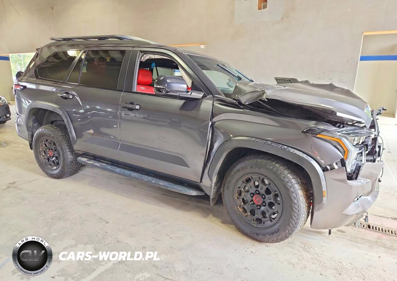 2024 Toyota Sequoia Trd Pro VIN:7SVAAABA5RX040677 - 4