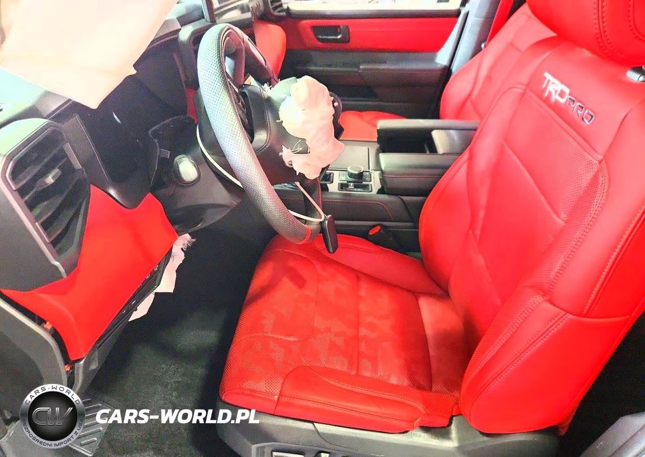 2024 Toyota Sequoia Trd Pro VIN:7SVAAABA5RX040677 - 7