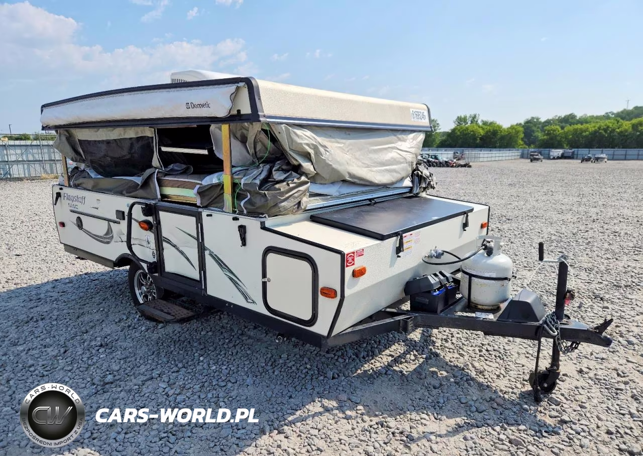 2015 Forest River Flagstaff Pop-Up Camper