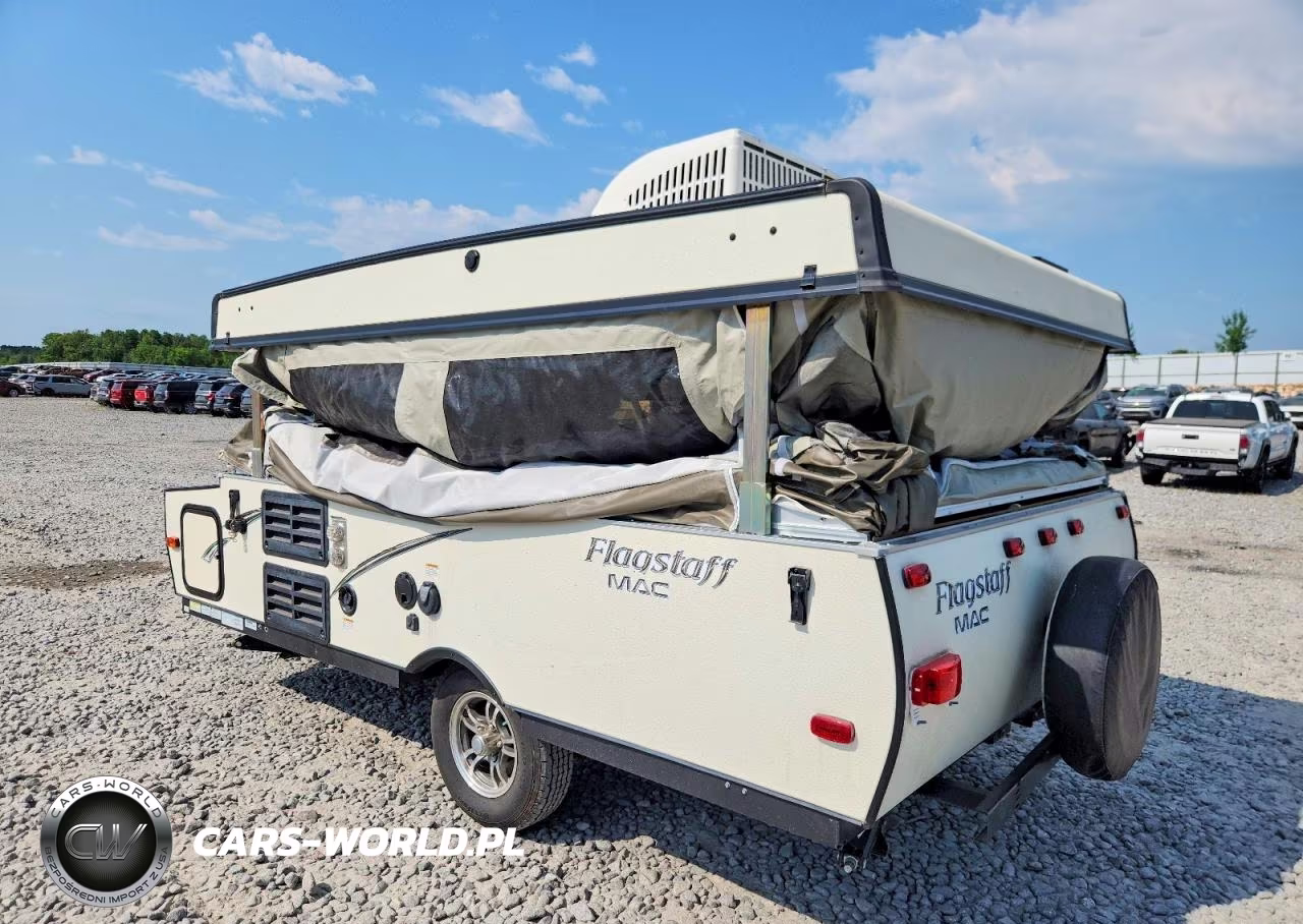 2015 Forest River Flagstaff Pop-Up Camper VIN:4X4CFS417GD175840 - 3