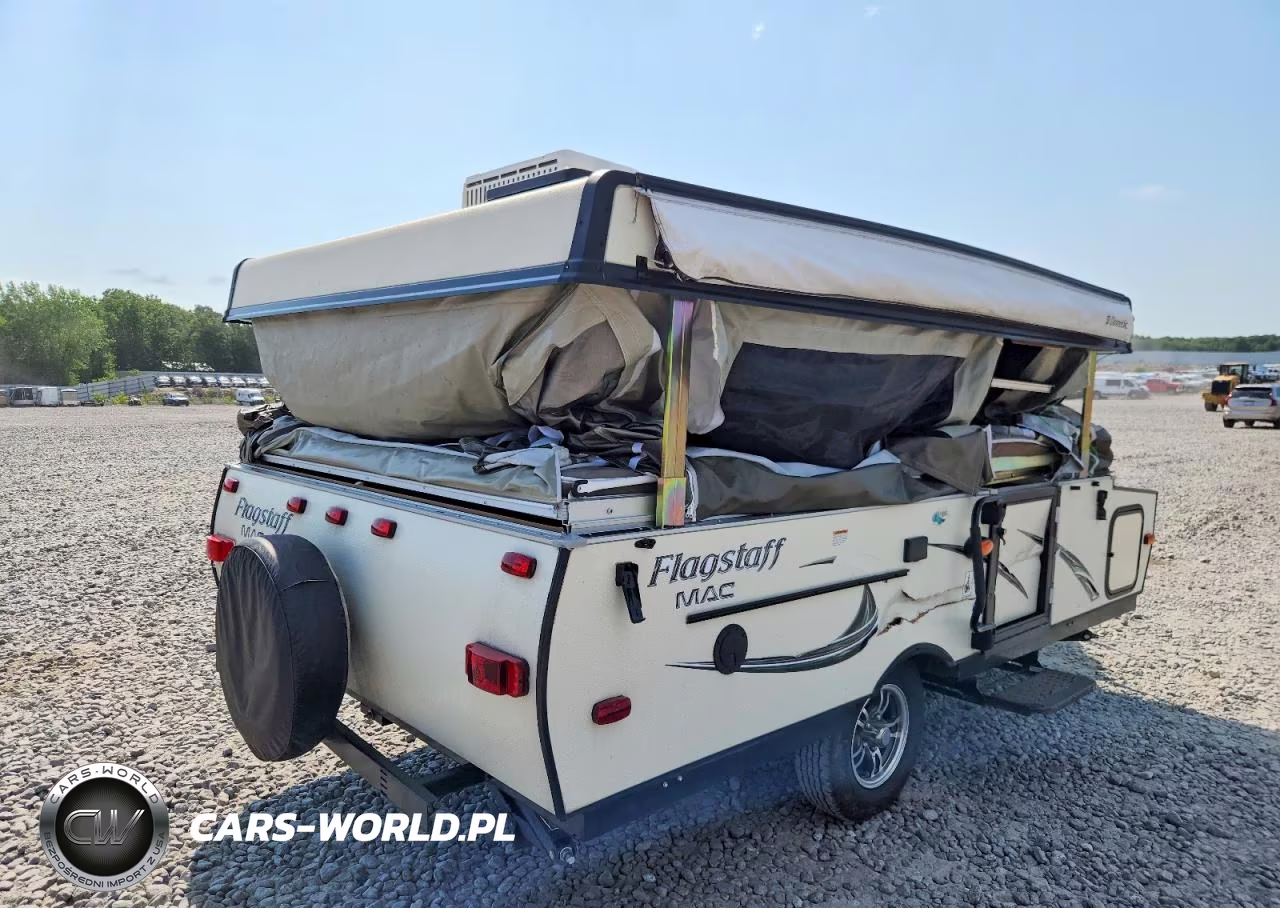 2015 Forest River Flagstaff Pop-Up Camper VIN:4X4CFS417GD175840 - 4