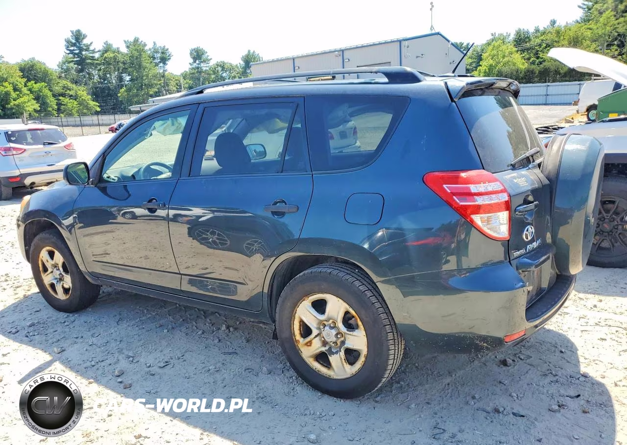 2010 Toyota Rav4 Base VIN:JTMJF4DV0A5029258 - 2