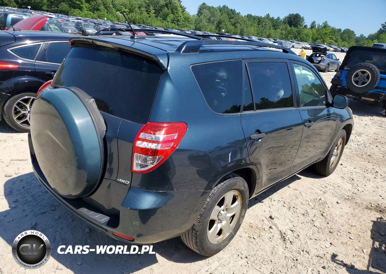 2010 Toyota Rav4 Base VIN:JTMJF4DV0A5029258 - 3