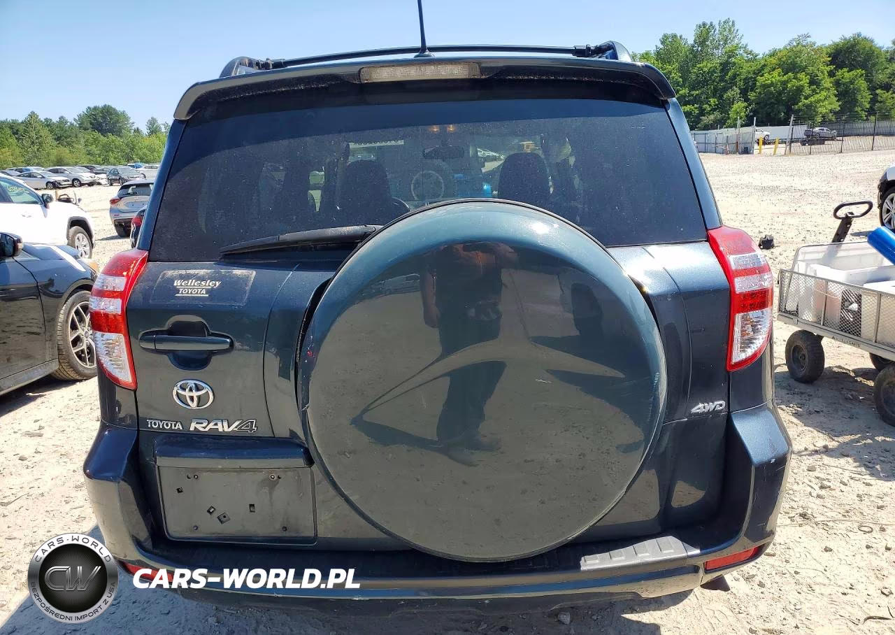 2010 Toyota Rav4 Base VIN:JTMJF4DV0A5029258 - 6