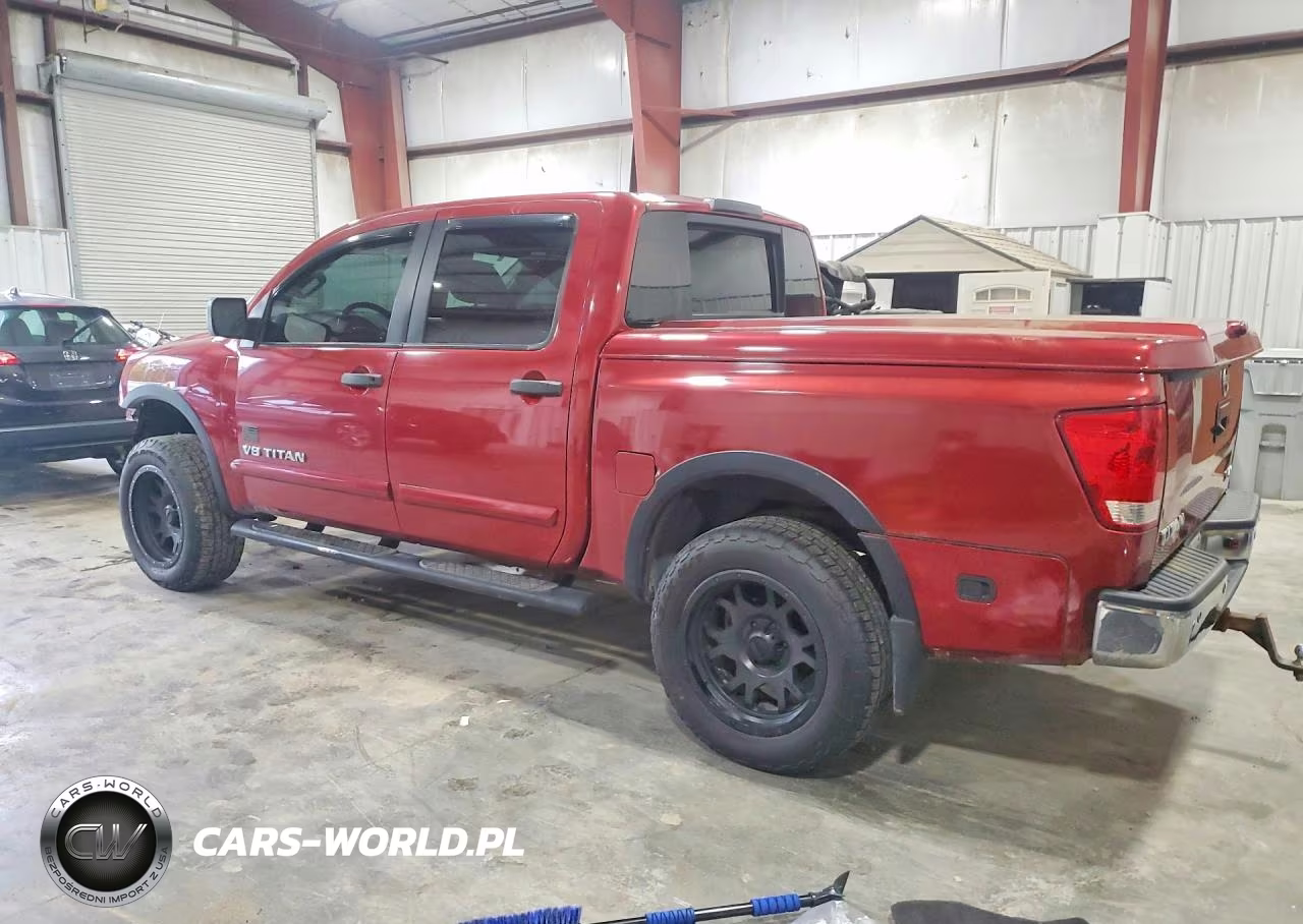 2015 Nissan Titan Sv VIN:1N6AA0EC2FN501825 - 2