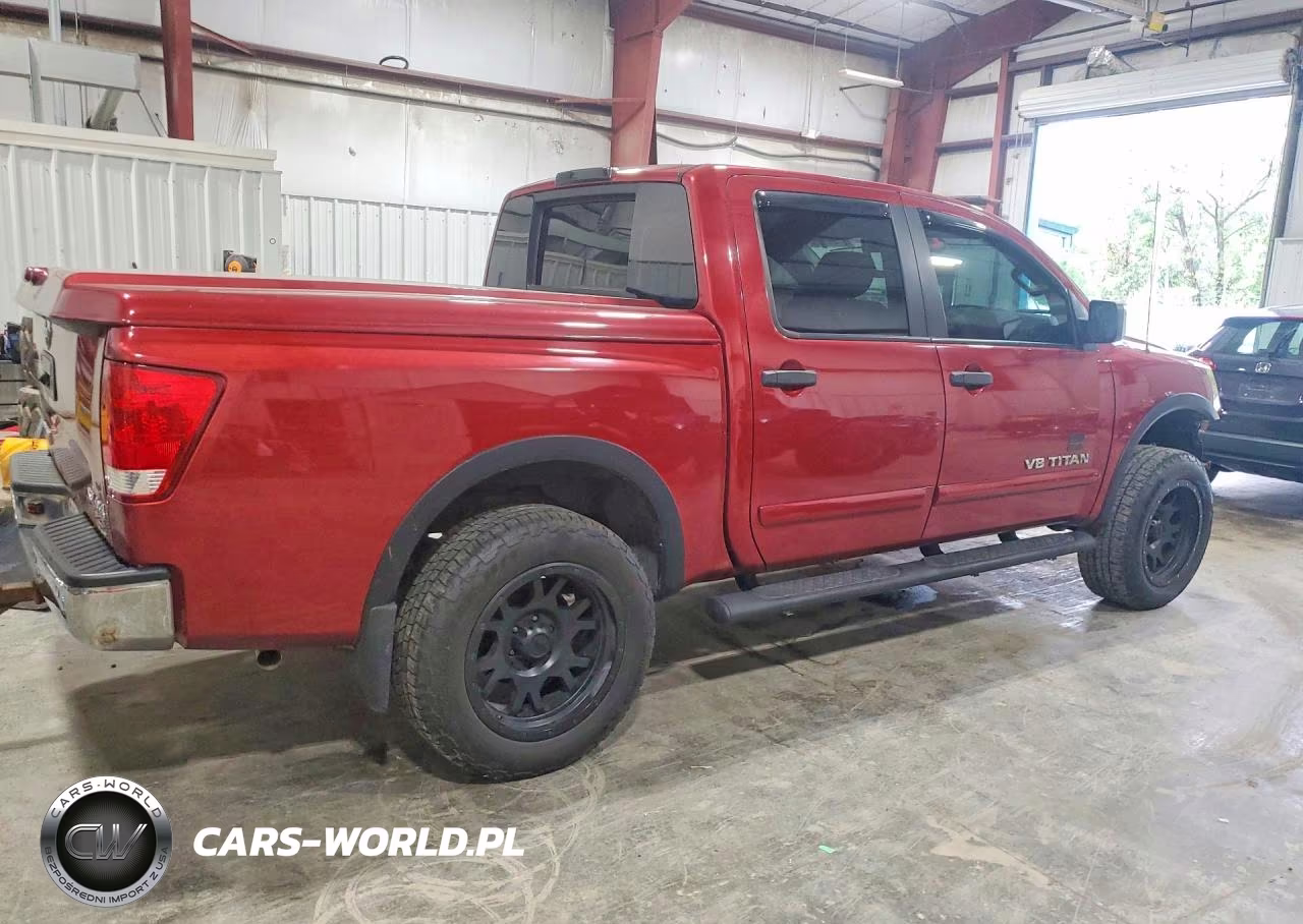 2015 Nissan Titan Sv VIN:1N6AA0EC2FN501825 - 3