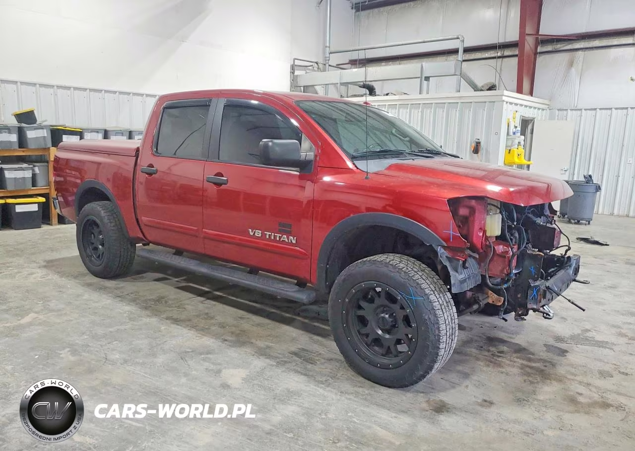 2015 Nissan Titan Sv VIN:1N6AA0EC2FN501825 - 4