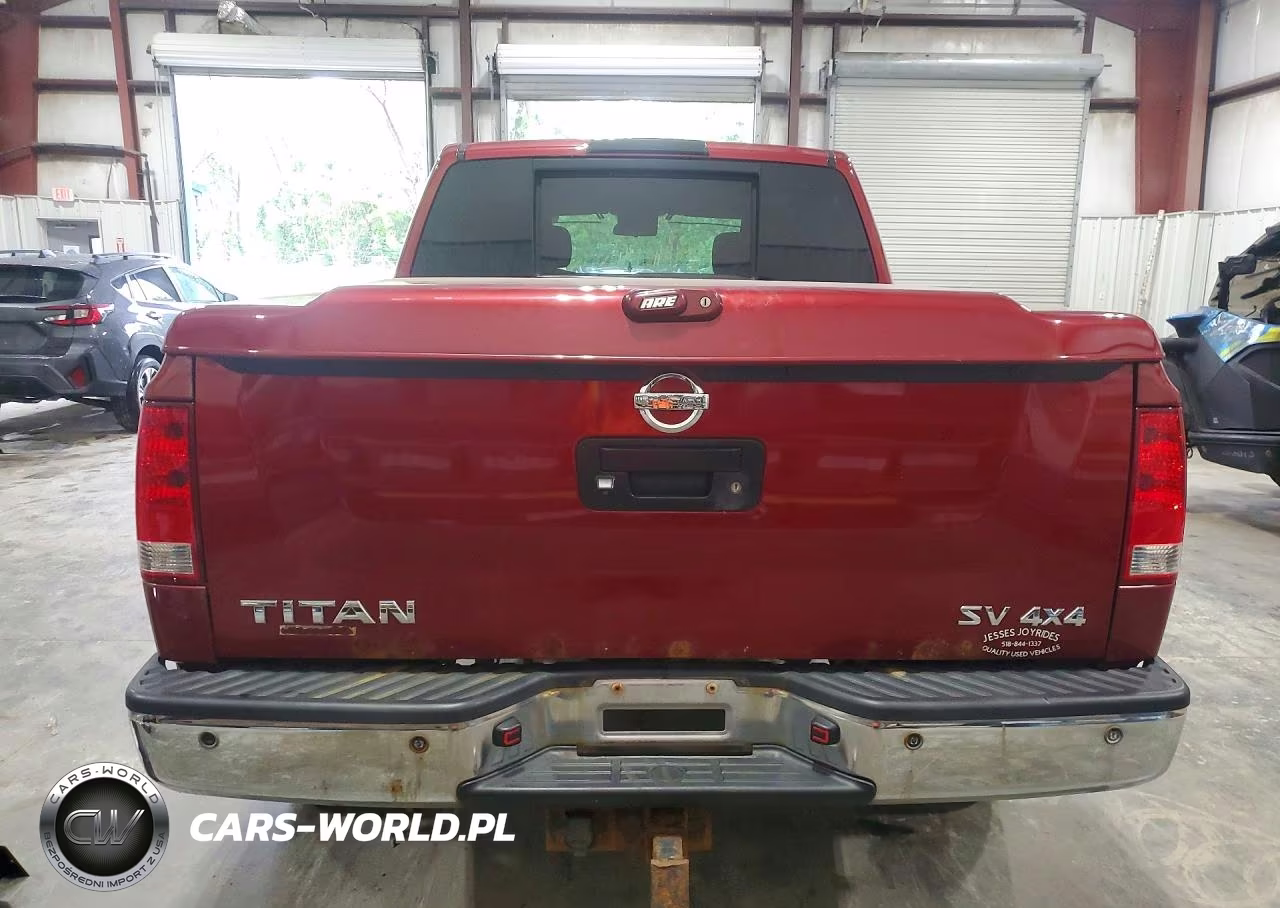 2015 Nissan Titan Sv VIN:1N6AA0EC2FN501825 - 6