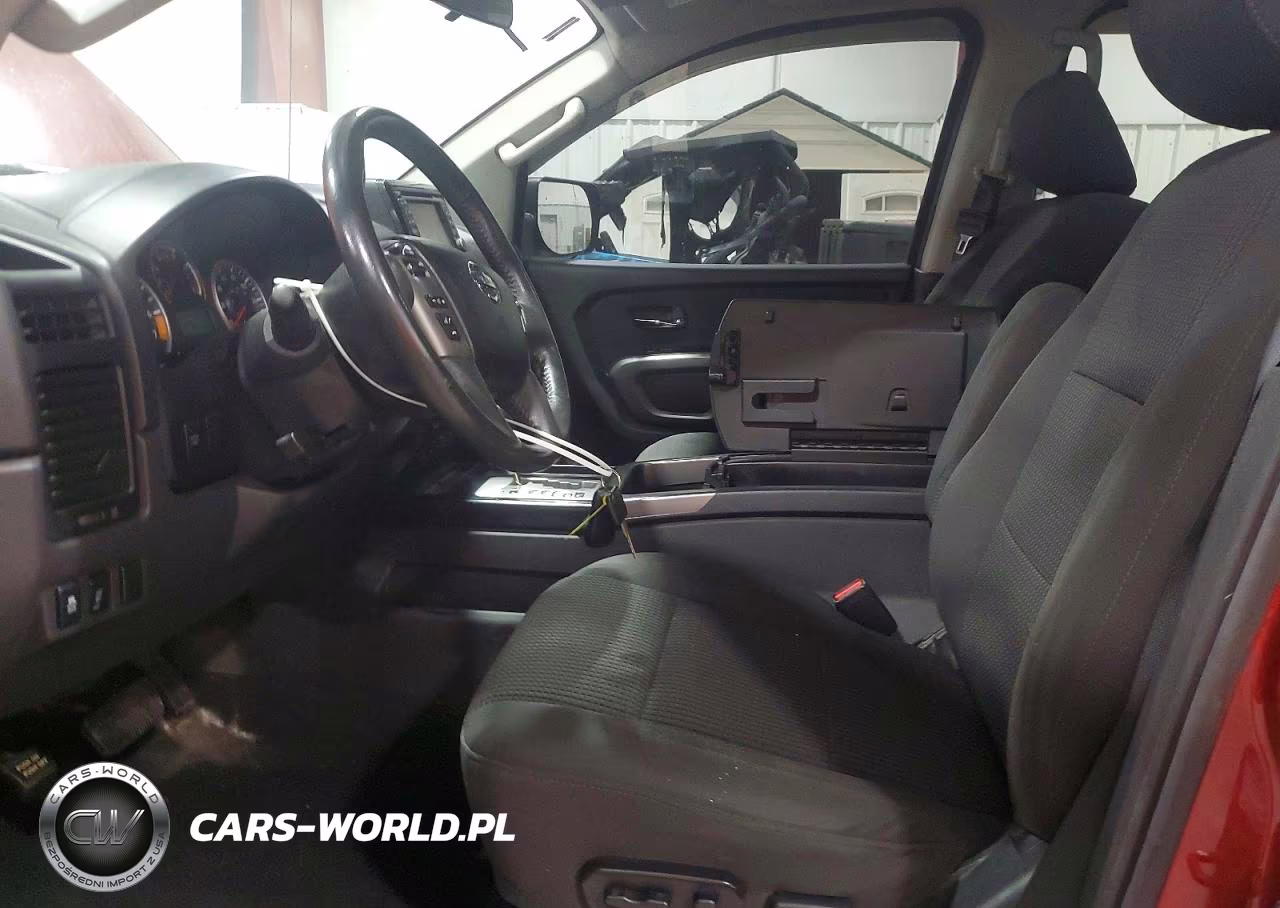 2015 Nissan Titan Sv VIN:1N6AA0EC2FN501825 - 7