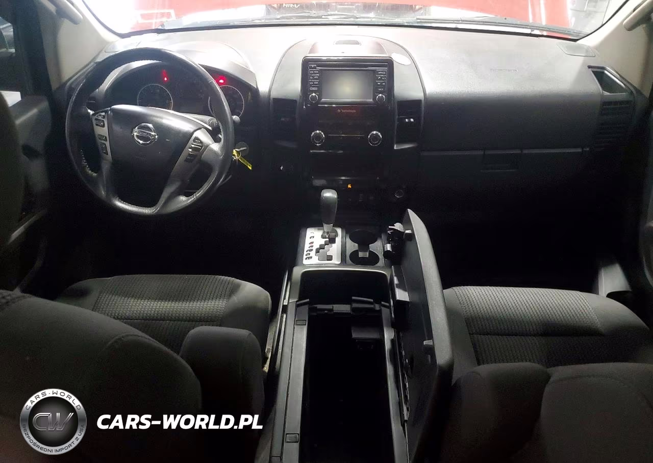 2015 Nissan Titan Sv VIN:1N6AA0EC2FN501825 - 8