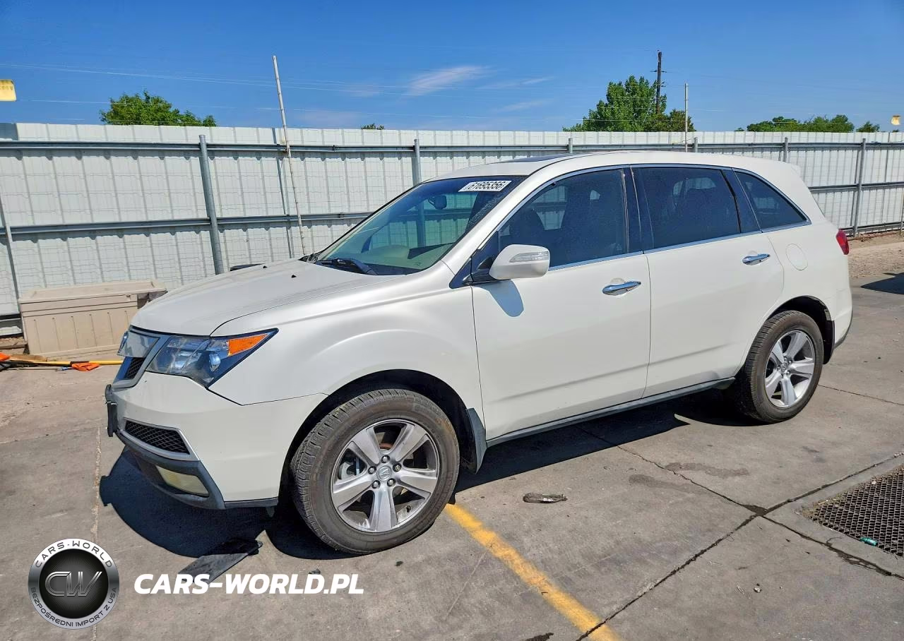 2011 Acura Mdx Technology