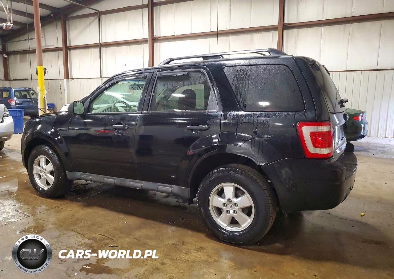 2012 Ford Escape Xlt VIN:1FMCU9D74CKB77555 - 2