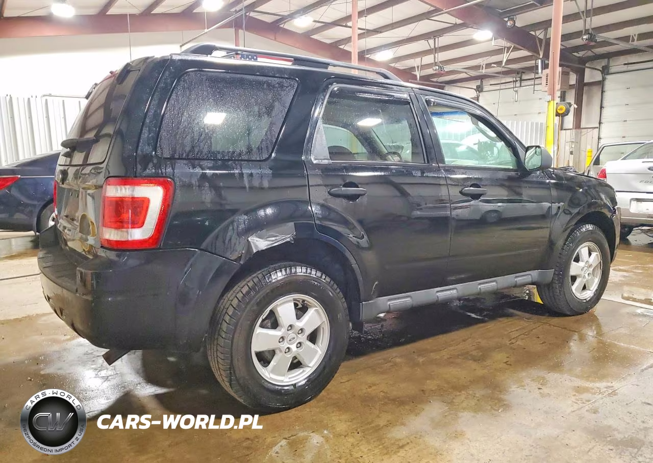 2012 Ford Escape Xlt VIN:1FMCU9D74CKB77555 - 3