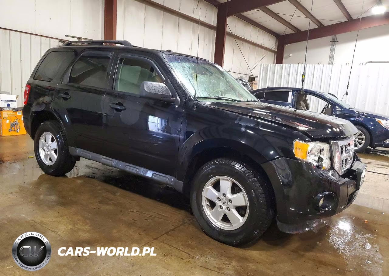 2012 Ford Escape Xlt VIN:1FMCU9D74CKB77555 - 4