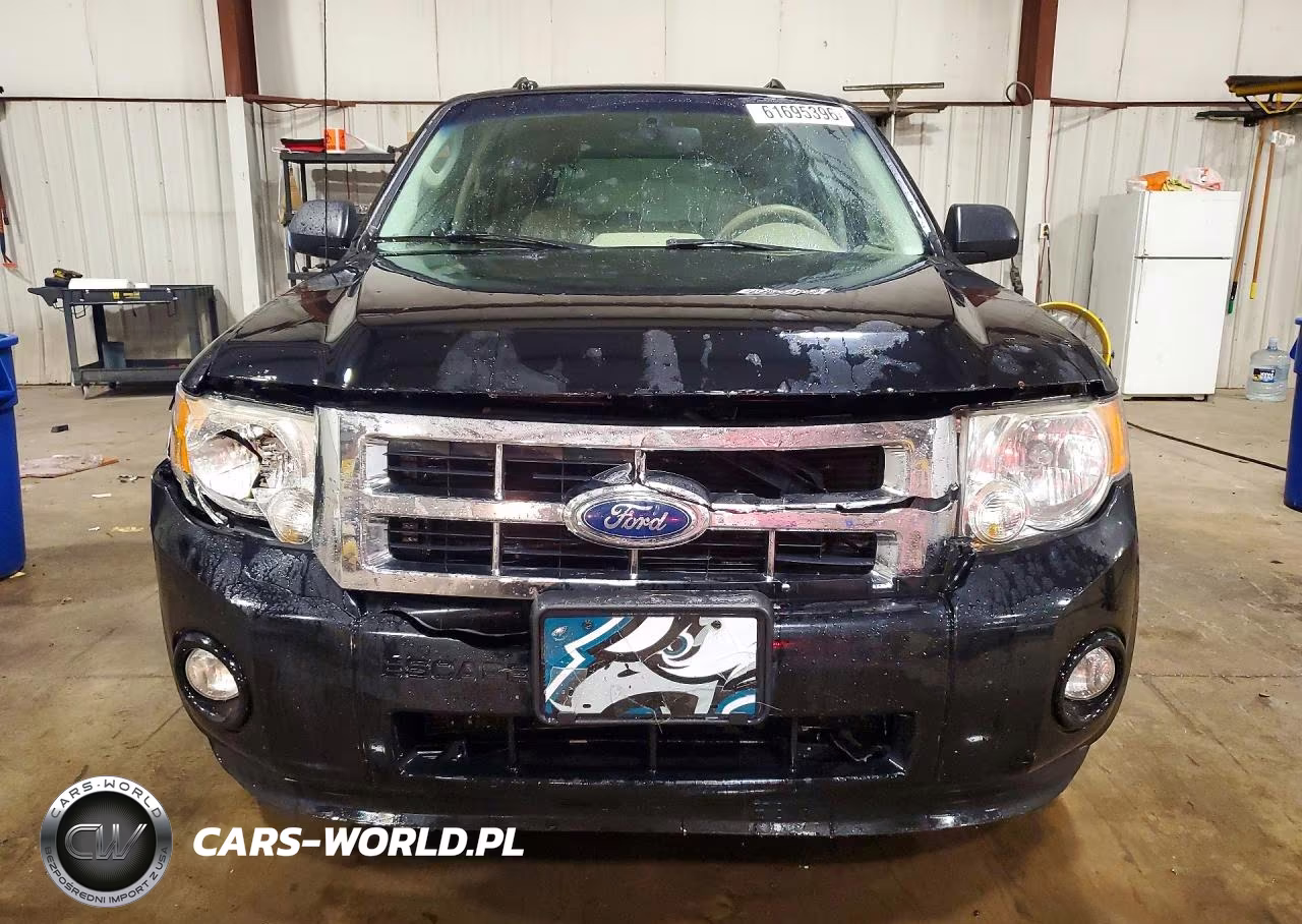 2012 Ford Escape Xlt VIN:1FMCU9D74CKB77555 - 5