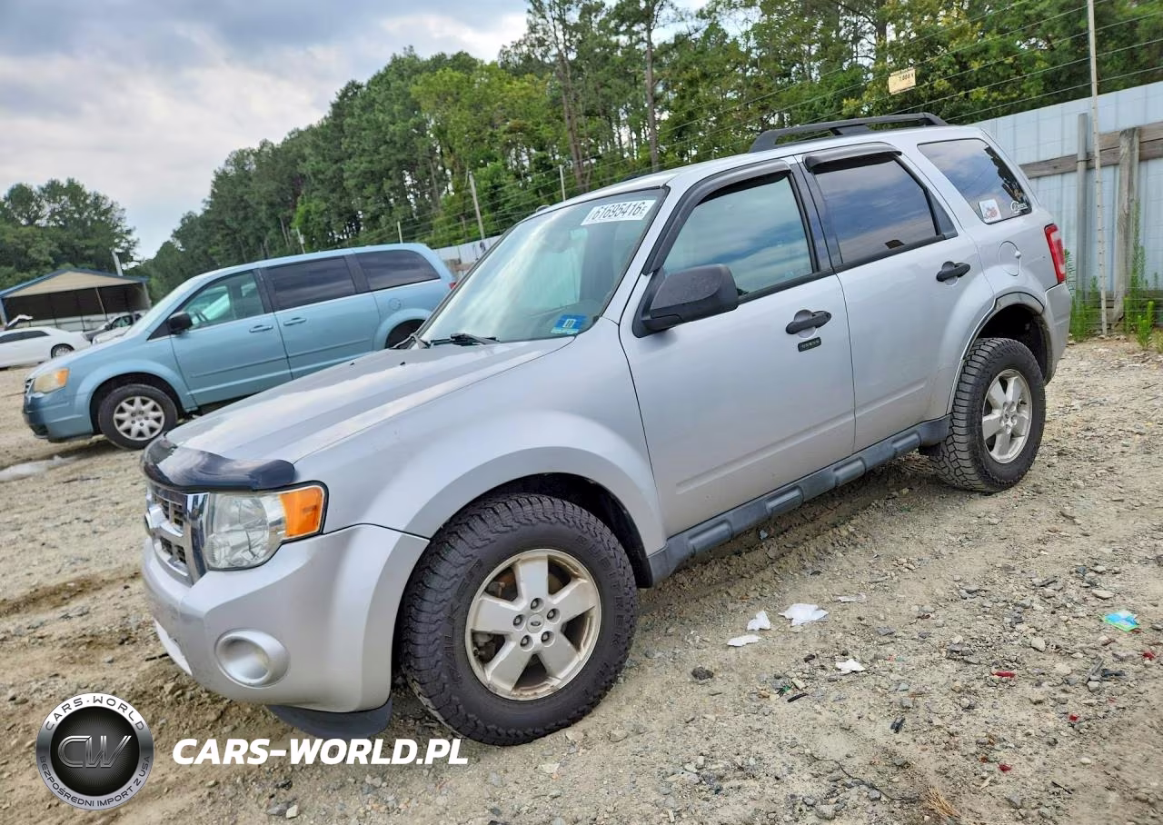 2012 Ford Escape Xlt