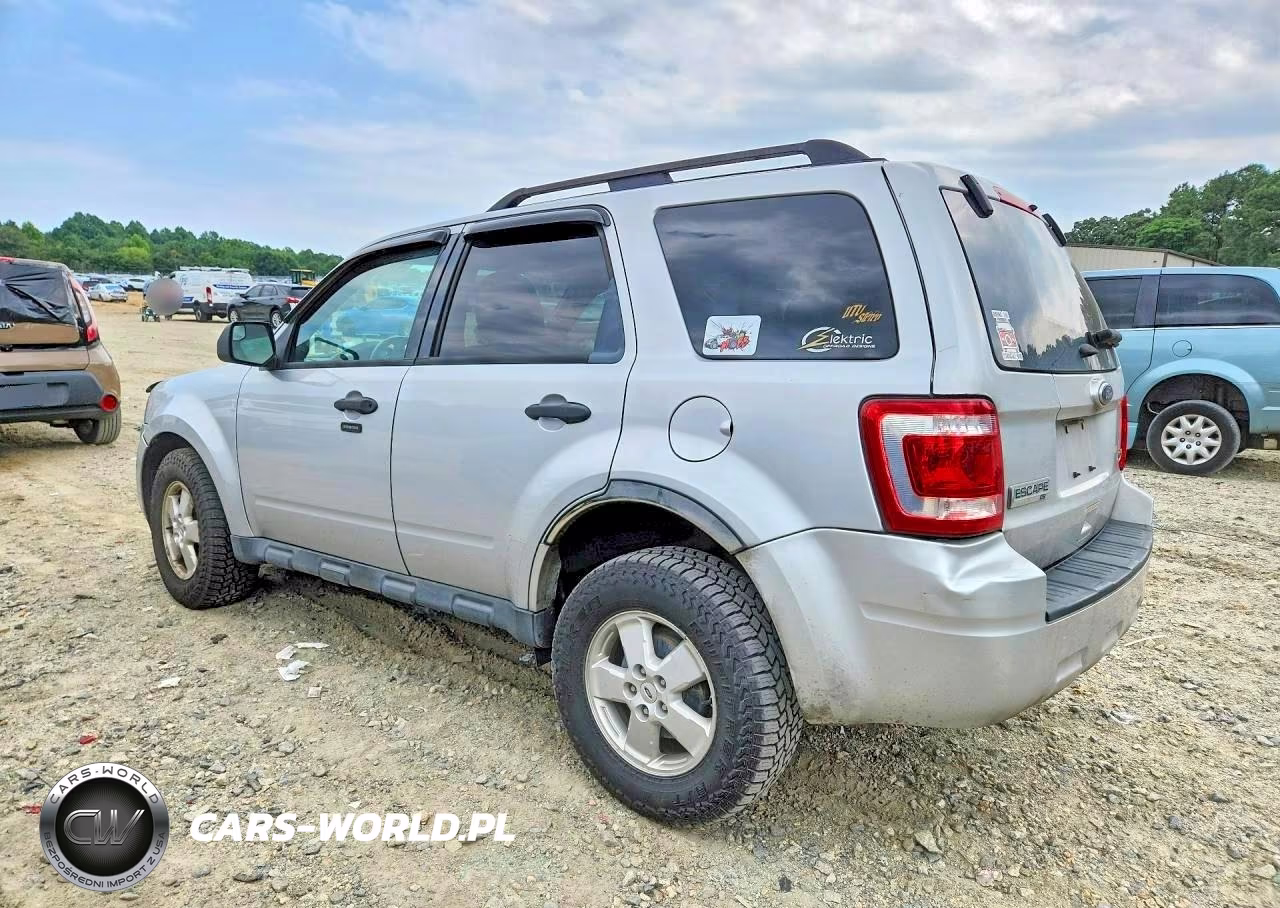 2012 Ford Escape Xlt VIN:1FMCU9DG9CKA97829 - 2