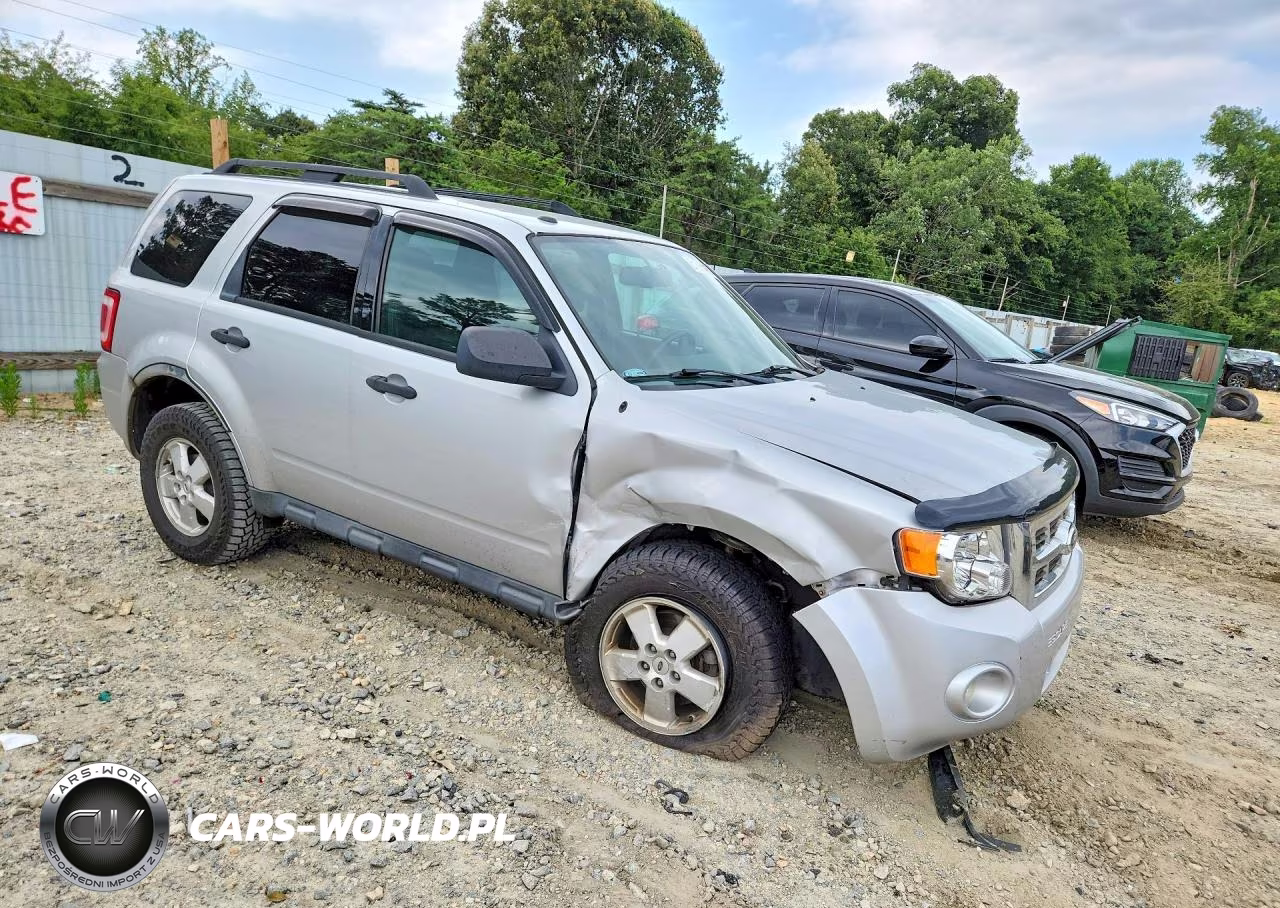 2012 Ford Escape Xlt VIN:1FMCU9DG9CKA97829 - 4