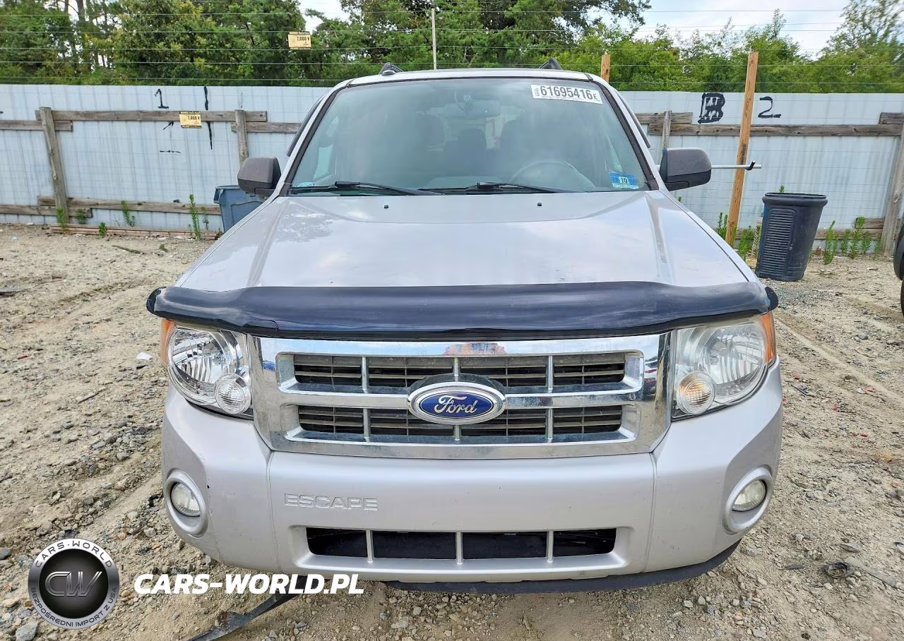 2012 Ford Escape Xlt VIN:1FMCU9DG9CKA97829 - 5