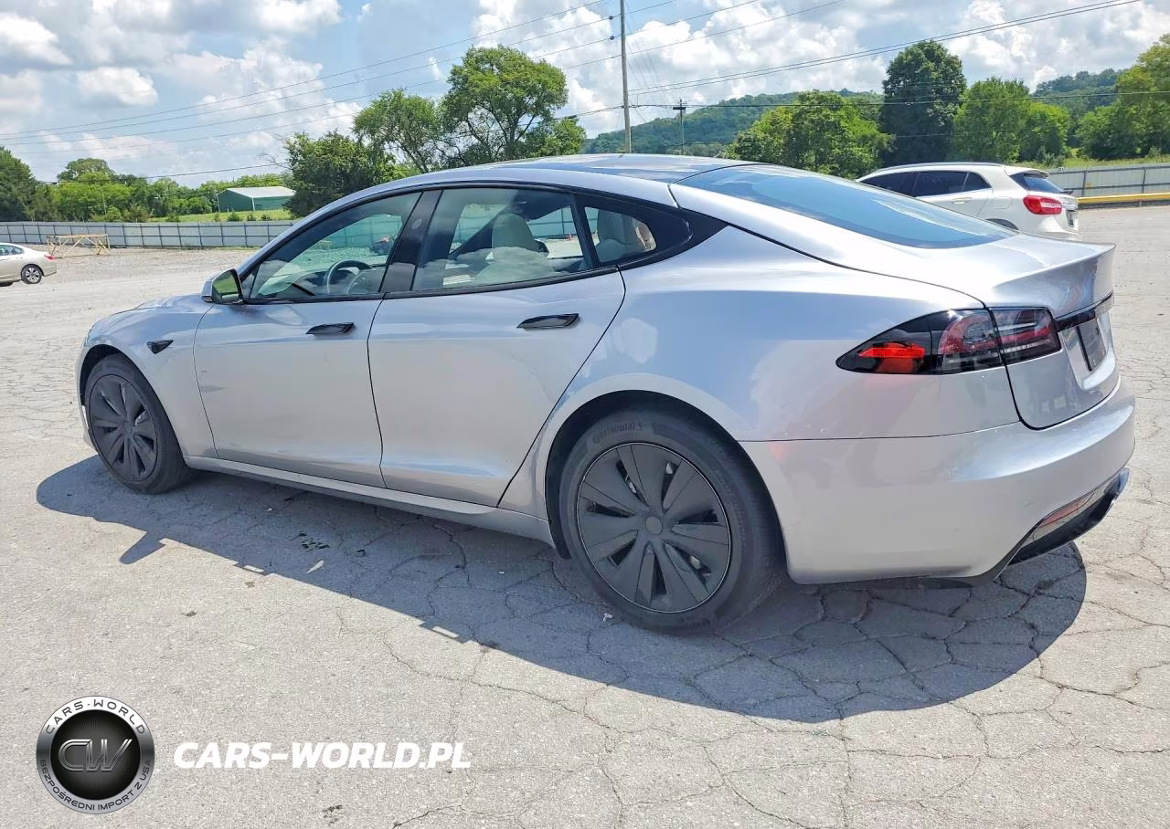 2025 Tesla Model S VIN:5YJSA1E50SF551954 - 2