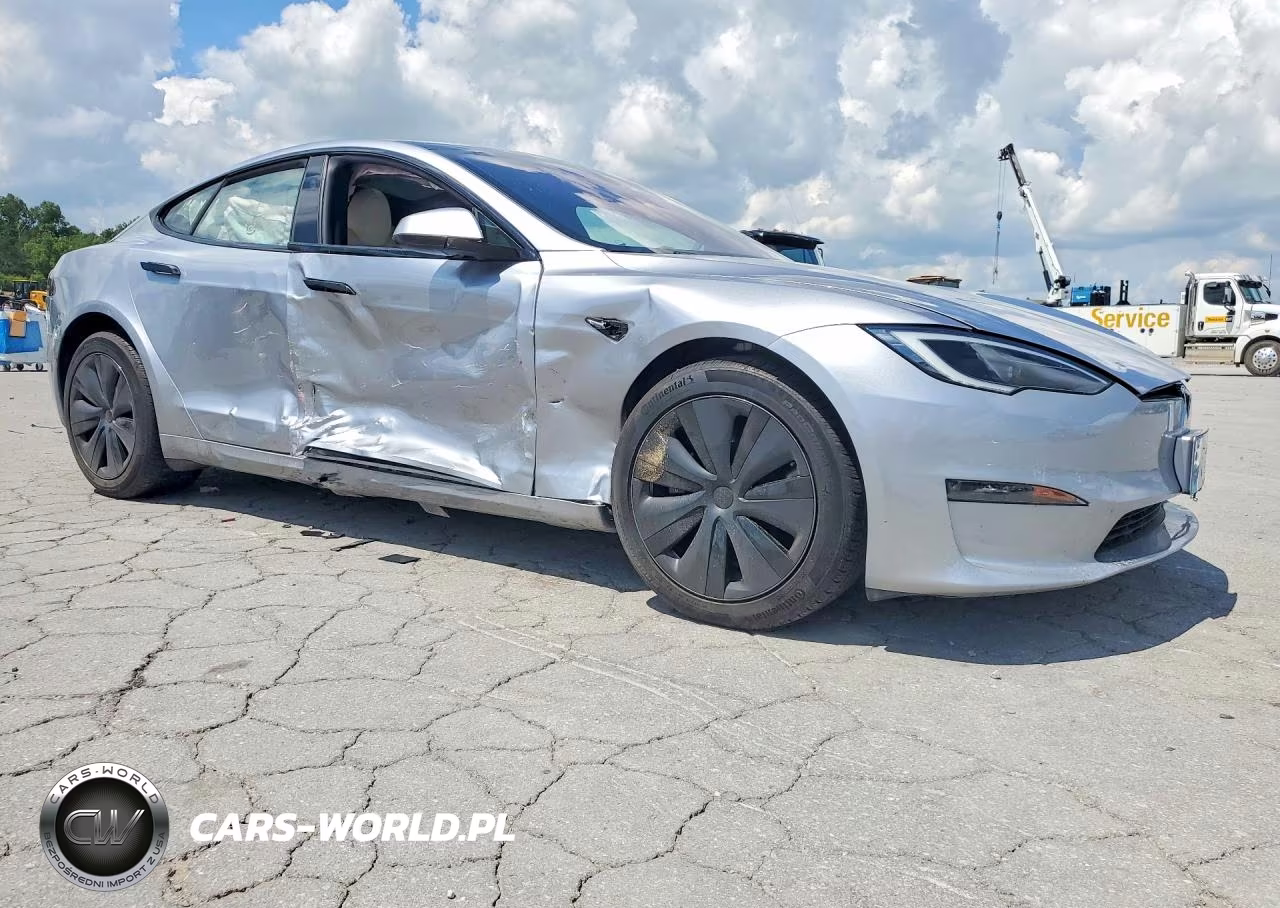 2025 Tesla Model S VIN:5YJSA1E50SF551954 - 4