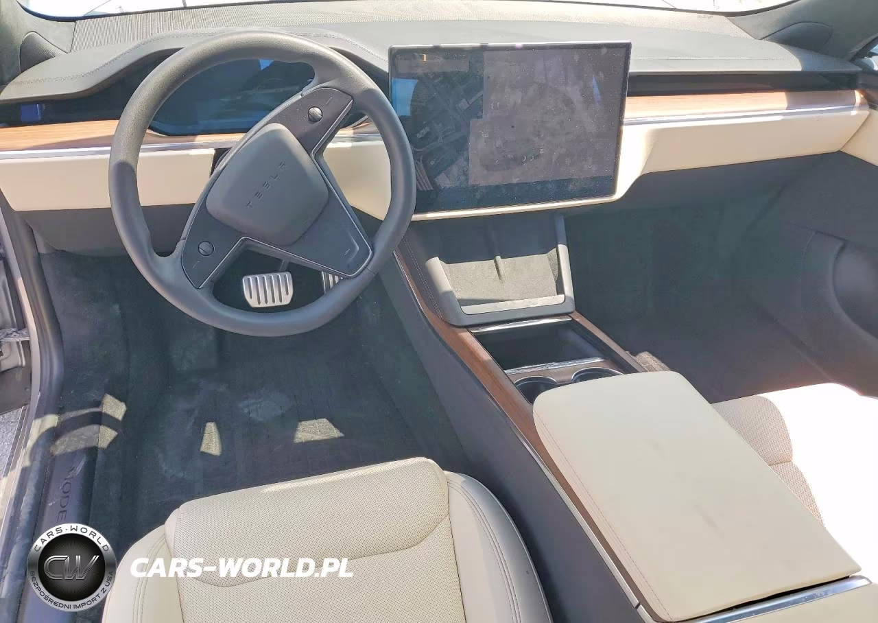 2025 Tesla Model S VIN:5YJSA1E50SF551954 - 8