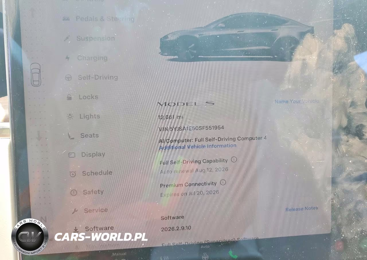 2025 Tesla Model S VIN:5YJSA1E50SF551954 - 9