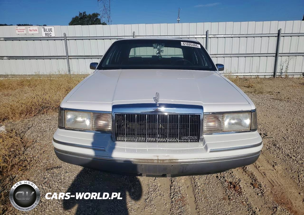 1991 Lincoln Town Car Signature VIN:1LNCM82W0MY618567 - 5