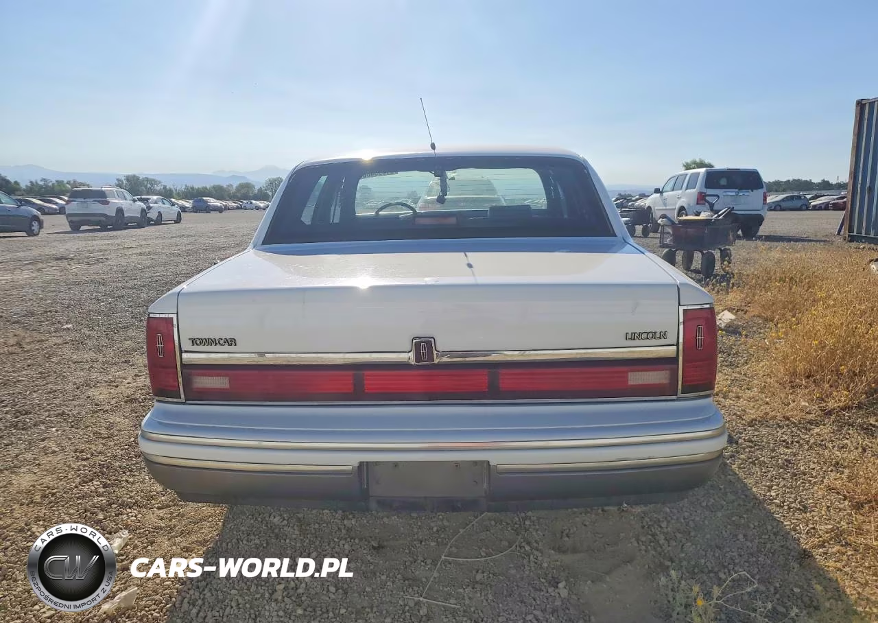 1991 Lincoln Town Car Signature VIN:1LNCM82W0MY618567 - 6