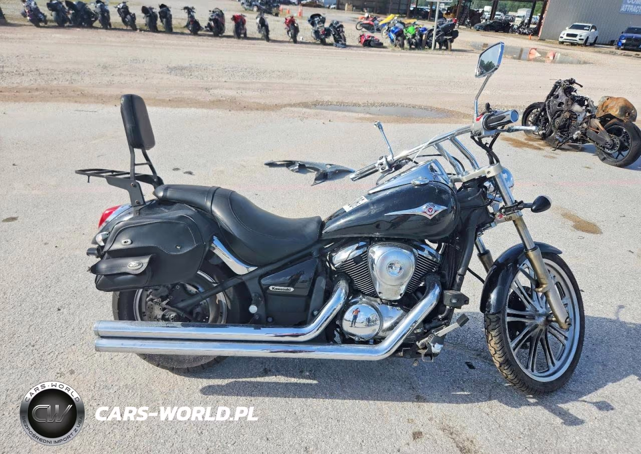 2008 Kawasaki Vn900 C
