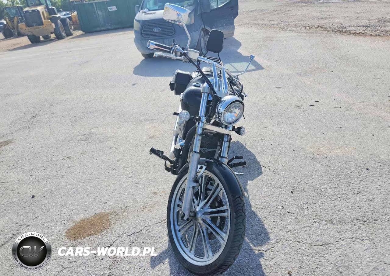 2008 Kawasaki Vn900 C VIN:JKAVN2C188A019726 - 2