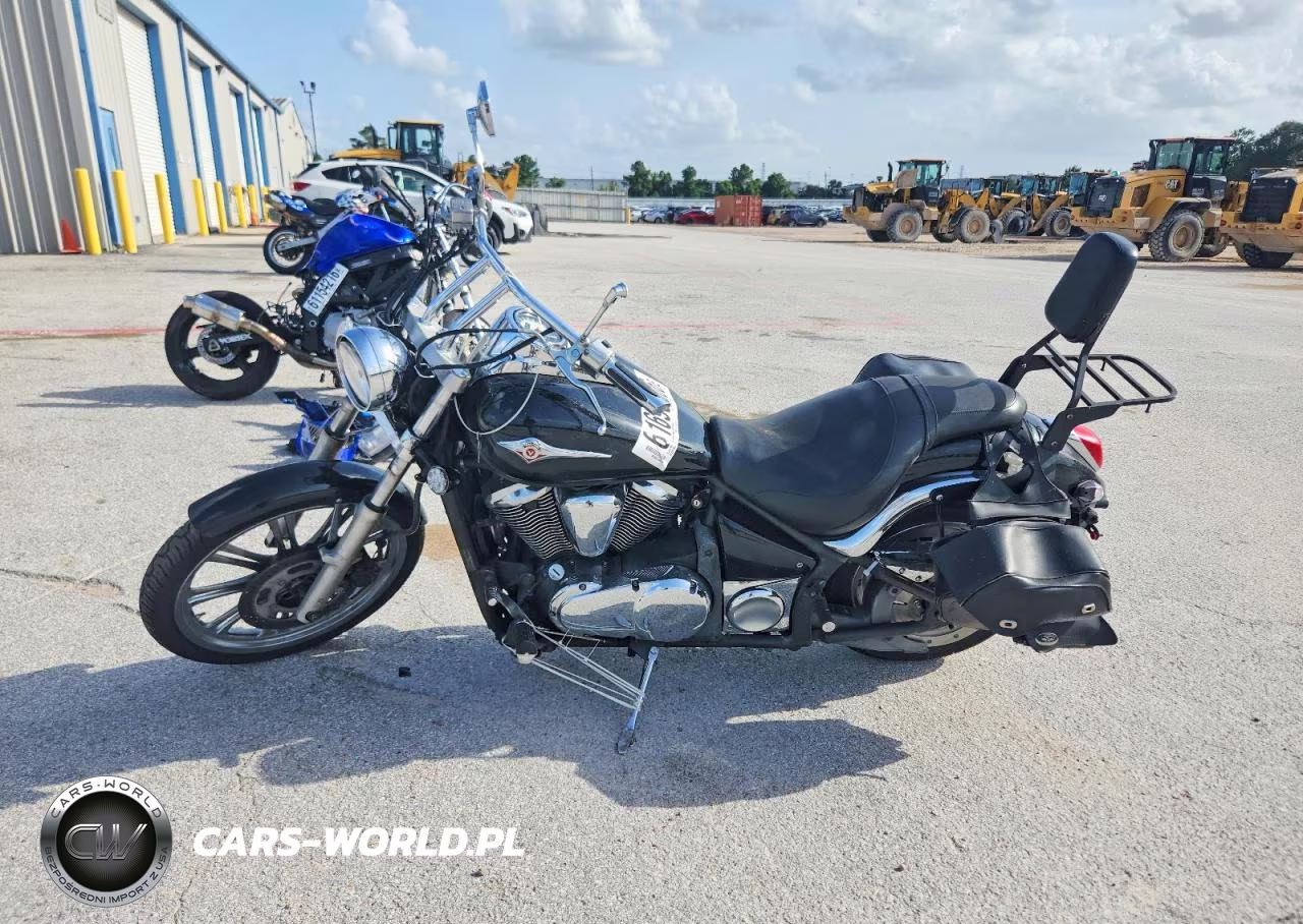 2008 Kawasaki Vn900 C VIN:JKAVN2C188A019726 - 3