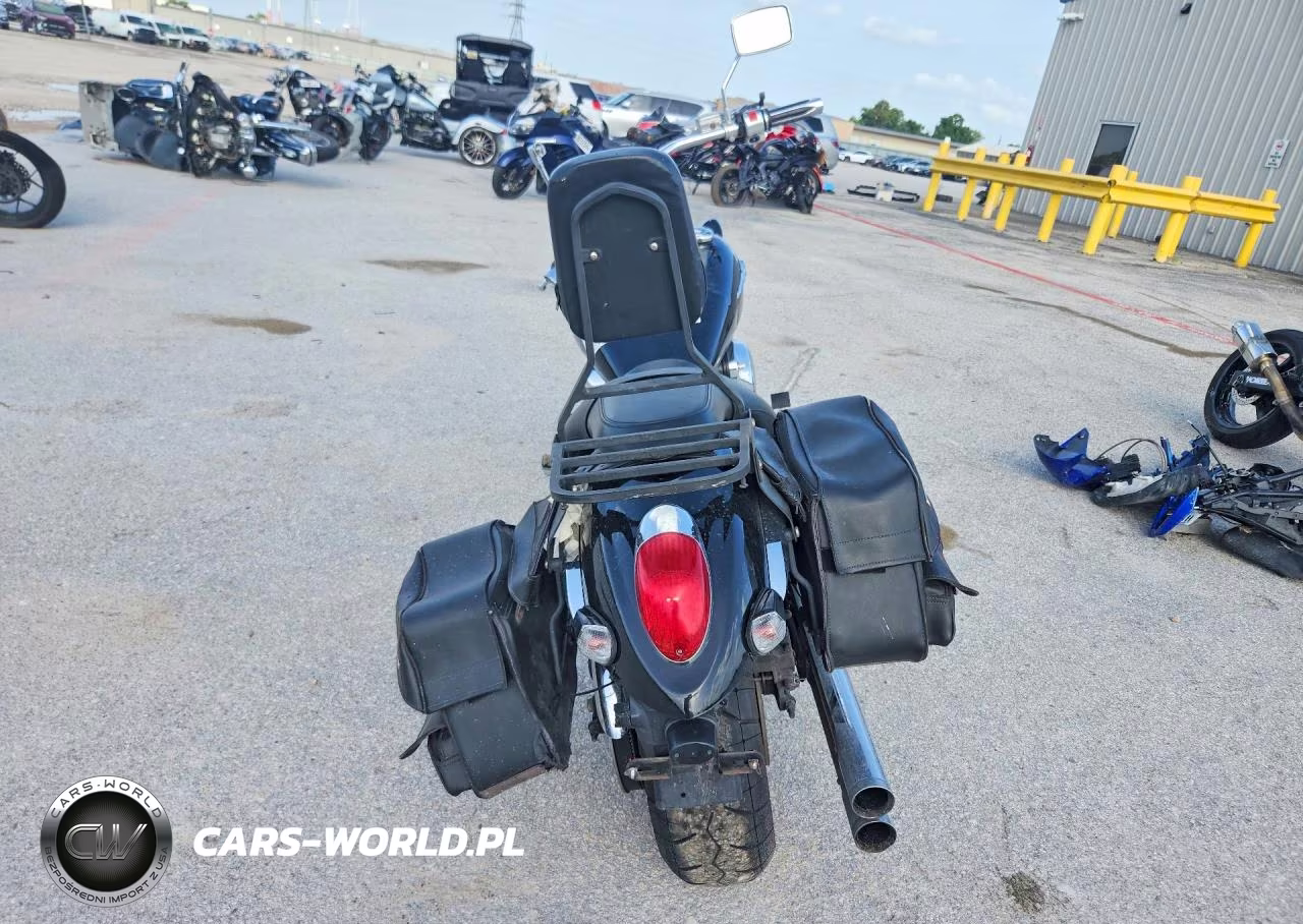 2008 Kawasaki Vn900 C VIN:JKAVN2C188A019726 - 4