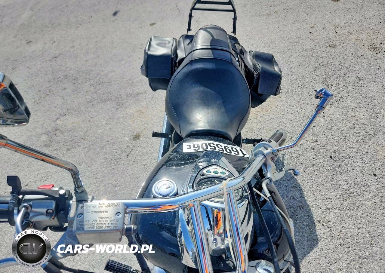 2008 Kawasaki Vn900 C VIN:JKAVN2C188A019726 - 5
