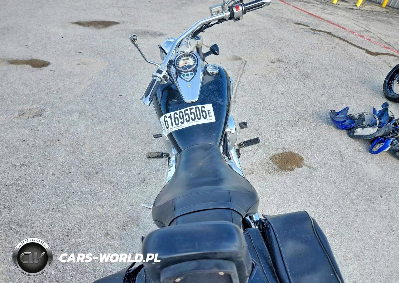 2008 Kawasaki Vn900 C VIN:JKAVN2C188A019726 - 6