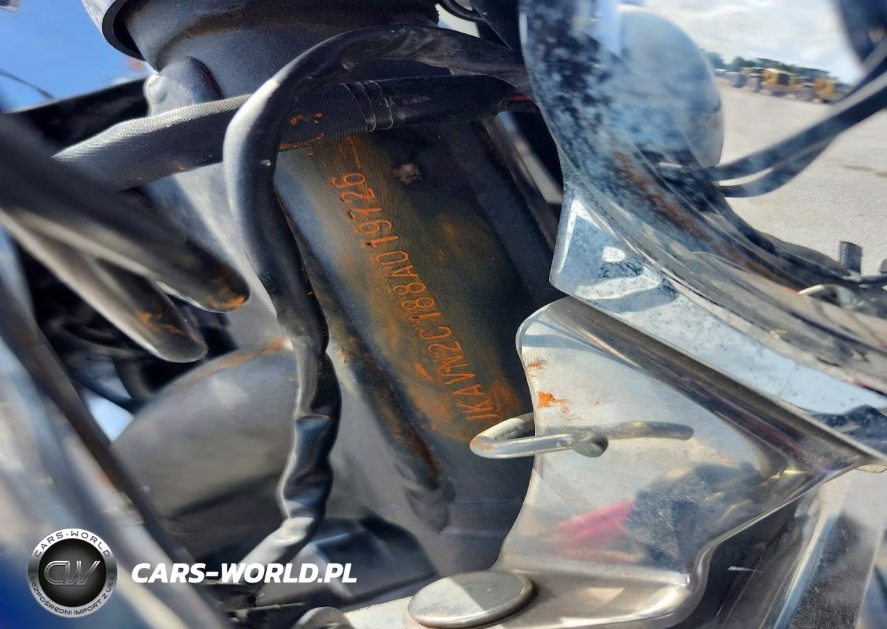 2008 Kawasaki Vn900 C VIN:JKAVN2C188A019726 - 9