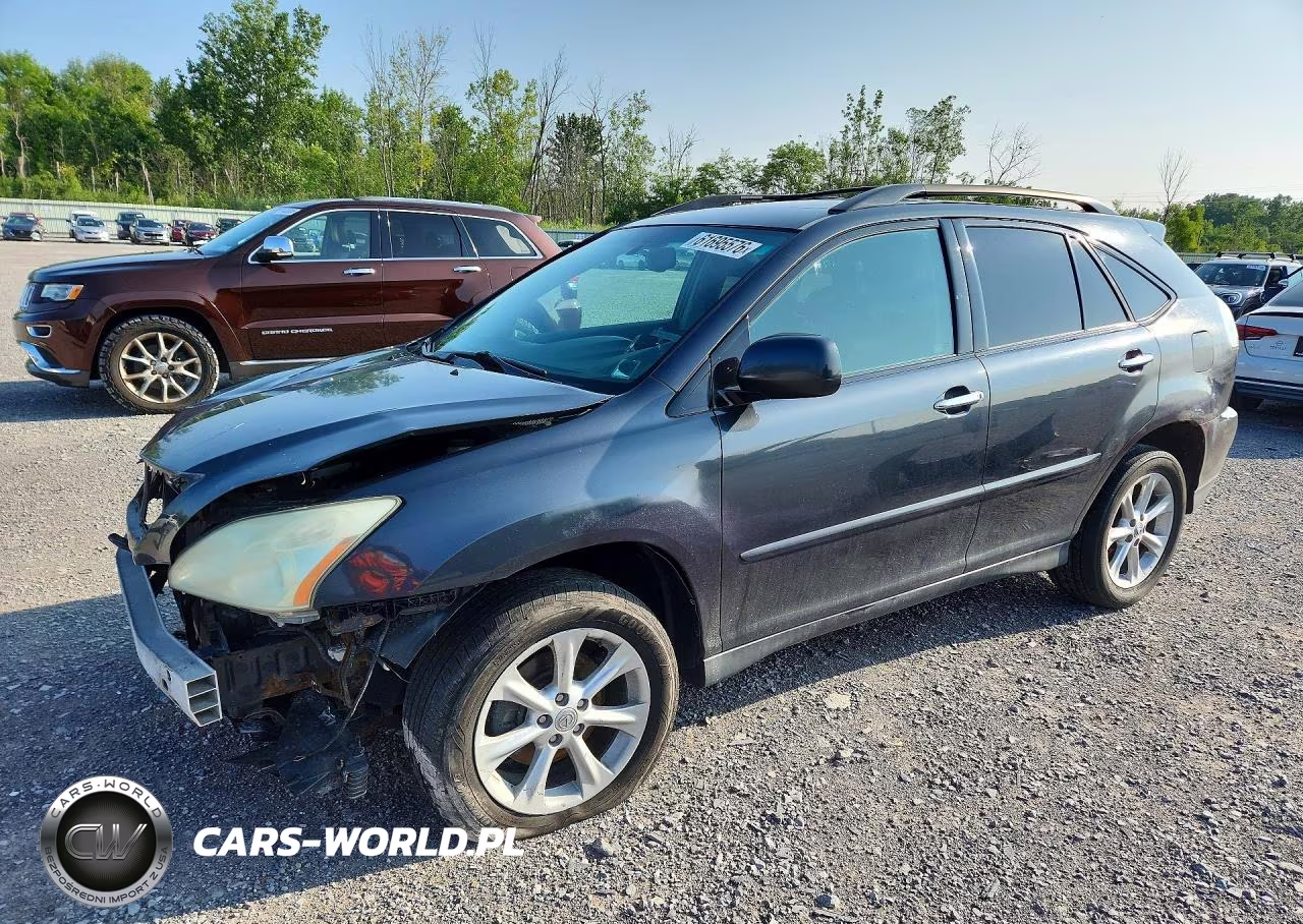 2009 Lexus Rx 350