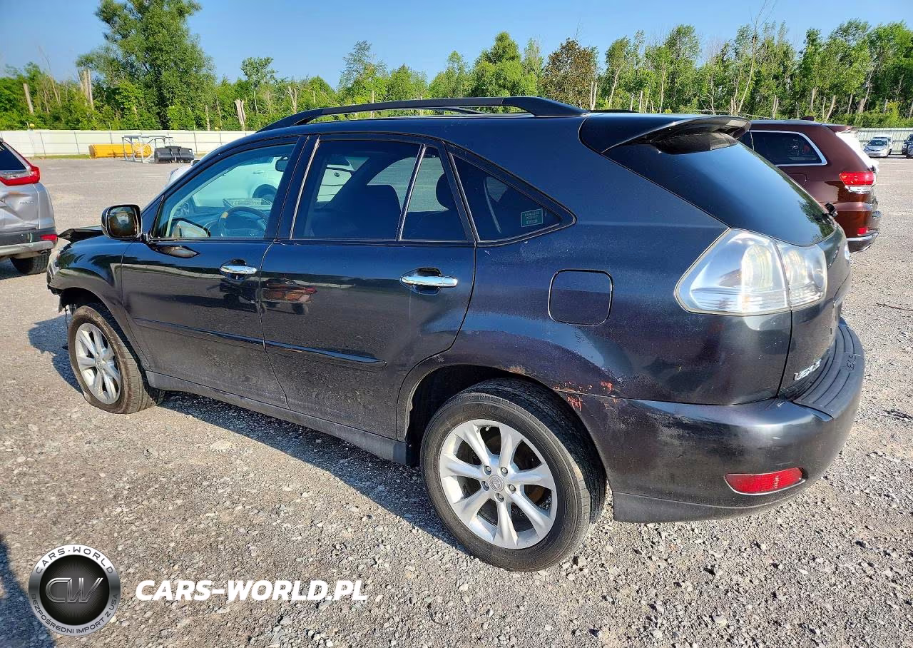 2009 Lexus Rx 350 VIN:2T2HK31U09C134196 - 2