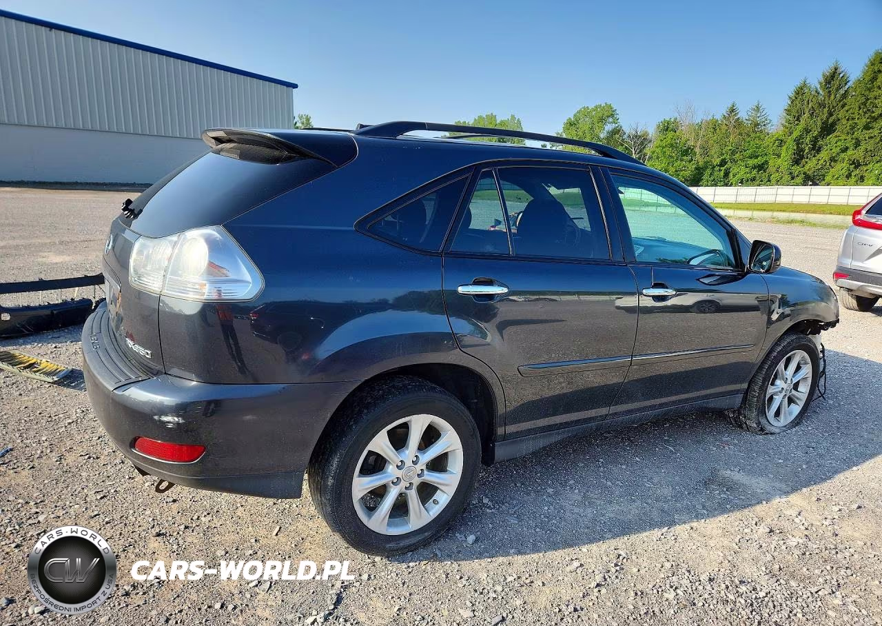 2009 Lexus Rx 350 VIN:2T2HK31U09C134196 - 3